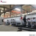 PE pipe production line HDPE pipe making machine