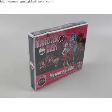 English Memory Matching Game