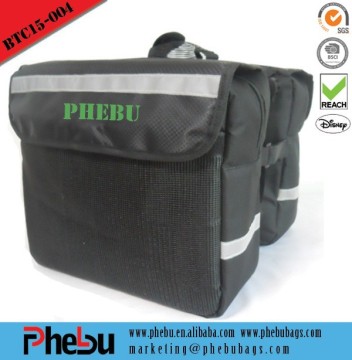 Two in One Waterproof Big Capacity Bike/Bicycle Saddle Pannier bag