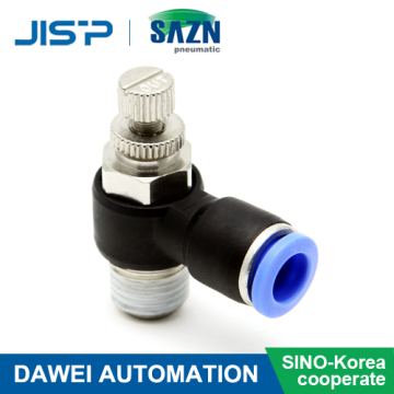 Sino-Korea joint venture Pneumatic Speed Control Fitting SC
