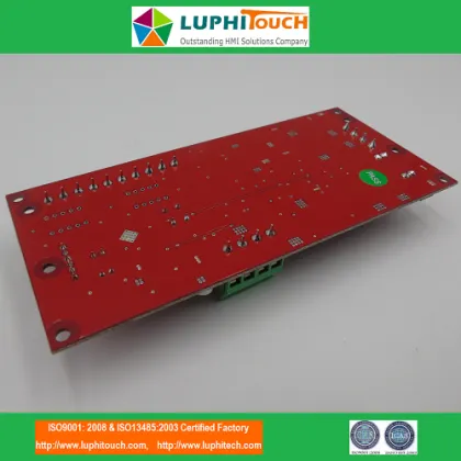 Red Color Industrial Controlling Circuit Board Assembly PCBA