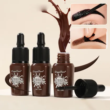 Vegan Women's Matte Finish Peel Off Eyebrow Gel Cream