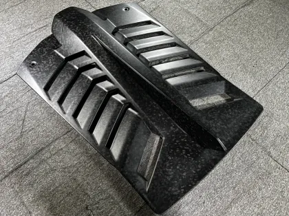 Forged Carbon Rear Deck Lid for Lamborghini Huracan STO