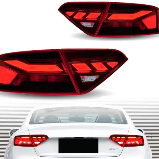 LED Rear Light for Audi A5 SR5 2008-2016 LED Tail Lamp