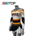 Divise per la cheerleader giovanili di alta qualità personalizzate