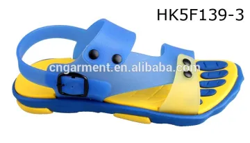 Kids eva plastic sandal shoes
