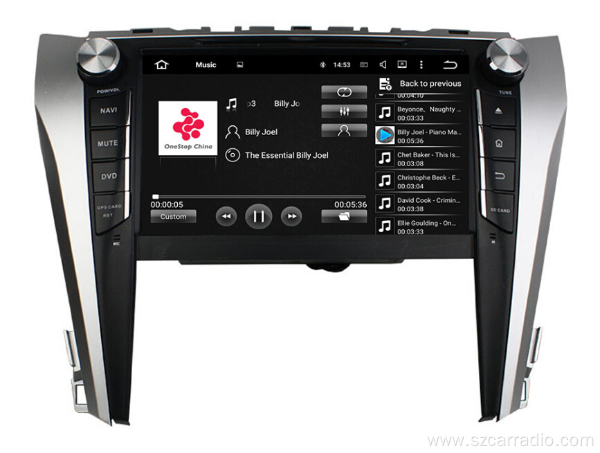 Toyota Camry 2015 Car Electronics Player