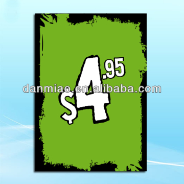 A4 laminated full-color poster printing
