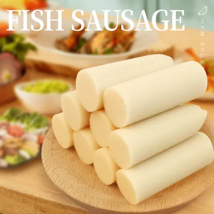 Chinese Halal Snack Sandwich with Surimi Fish Flavor Ham Sausage