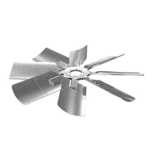 Diesel Bulldozer D11T's cooling fan model is 335-5763, featuring 8 blades and an intake type fan 3355763.