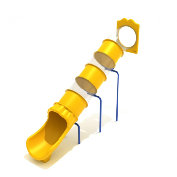 Custom Transparent Tube Slides for Indoor and Outdoor Playgrounds