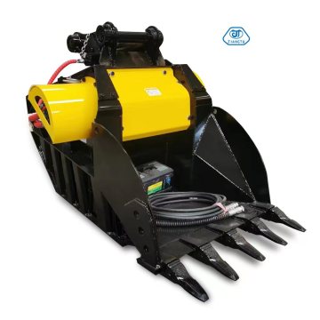 Hot Sale Customized Excavator Crushing Bucket - Concrete Crusher Bucket