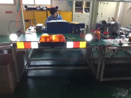 mining beacon signal lights LED Mine lighting XYLL 1385E Mining work light led truck roof safety light