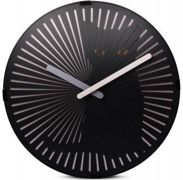 Moving Wall Clock- Cat with Sound