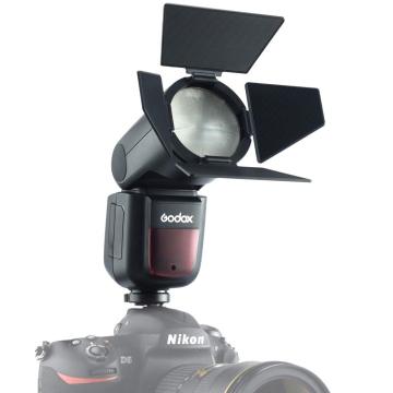 Canon, Nikon, Sony, Olympus, Panasonic ve Fujifilm Kameraları için Godox V1 V1C/N/S TTL HSS Speedlite Flash