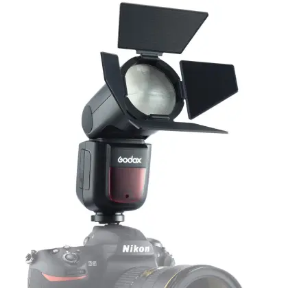 Godox V1 V1C/N/S TTL HSS Speedlite Flash for Canon, Nikon, Sony, Olympus, Panasonic, and Fujifilm Cameras