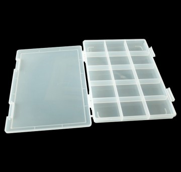 PP adjustable plastic drawer storage box