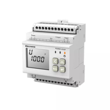 DC KWH Meter Energy Analyzer per Caricatore EV