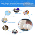 Calcium Hypochlorite Industrial Emballage en plastique tambour