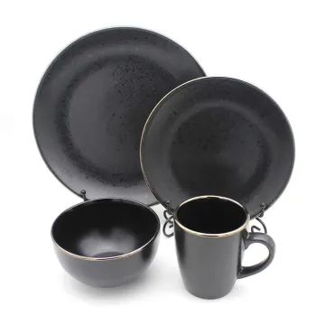 Buy Kiln Glazed Creative Custom Porcelain Dinner Set