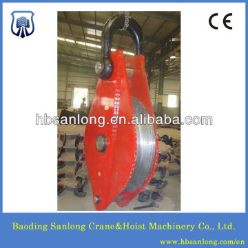 Chain Pulley Block/ Wire rope Pulleys