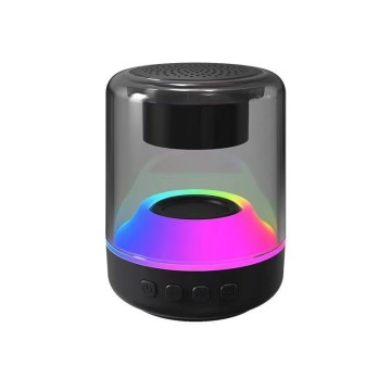 OEM الأصلي YD -88 SMART LED SPEAKER - MINI Wireless BT 5.0 مربع صوت مضخم الصوت الملون مع بطاقة TF