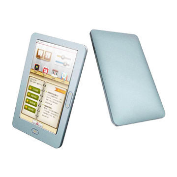 7-inch E-book reader with touch screen