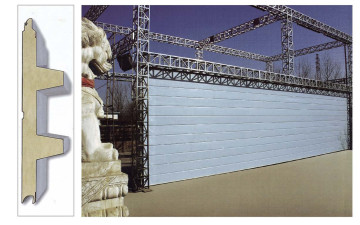 Garage Door /Stainless Steel Door Ss-007