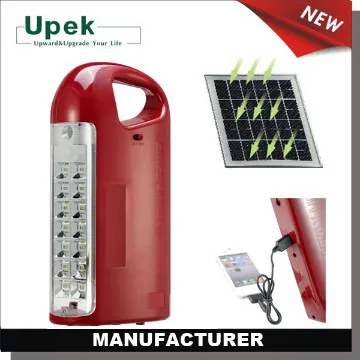 protable renewable led solar lighting for emergency light