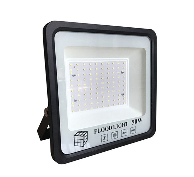 LED floodlights with standard protection