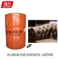 pvc leather use pu resins and rubber