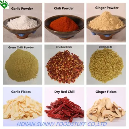 spices and herbs (Garlic Powder)