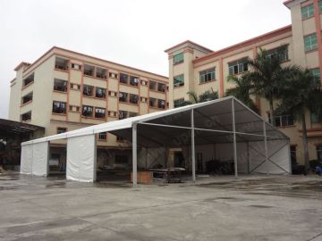 Luxury Aluminum Industry Storage Tent with Church Window