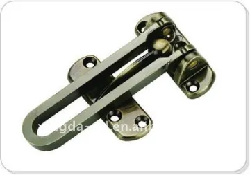 GB Zinc Alloy security door guard/door latch