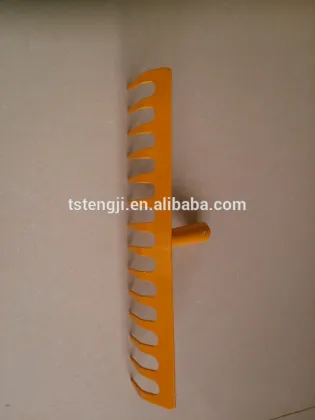 garden hand tools carbon steel rake head