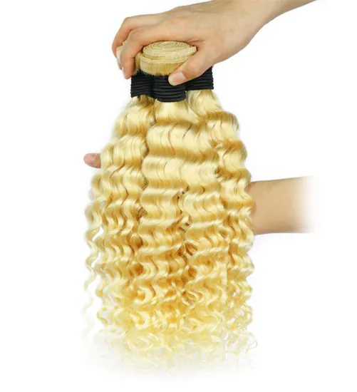 Landaisy Beauty Dropshipping Original indianHuman Hair Extension Wig Hair Wholesale 613  Human Hair Bundles