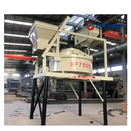 International Certification Concrete Mixing Plant for Outdoor Projects
