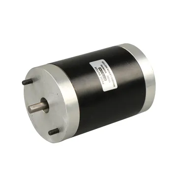 110v-220v PMDC Permanent Magnet DC Motor 180v 4000RPM for Solar Power