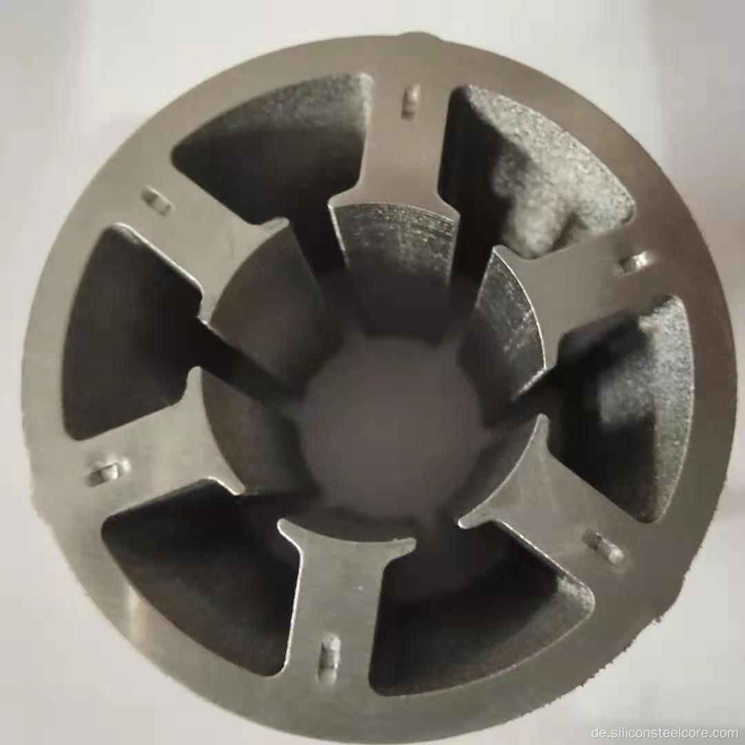 Stator für bürstenlose Motorqualität 800 Material 0,5 mm Dicke Stahl 178 mm Durchmesser