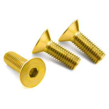 Machine Countersunk Hex Drive Allen Hexagon Socket Brass Flat Head Screws DIN7991: Specifications and Buying Guide