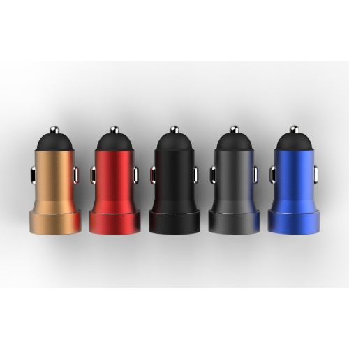 5V3.4A Dual USB ports Car charger
