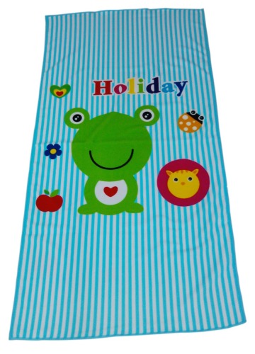 Microber Printed Kid Towel
