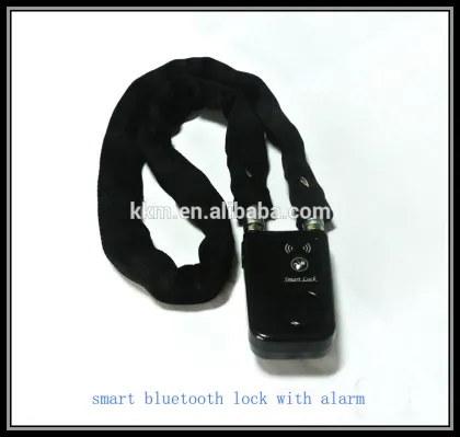 Easy to use wireless smart home lock, remote control alarm lock for door