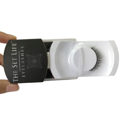 Affordable Branded Eyelash Paper Packaging