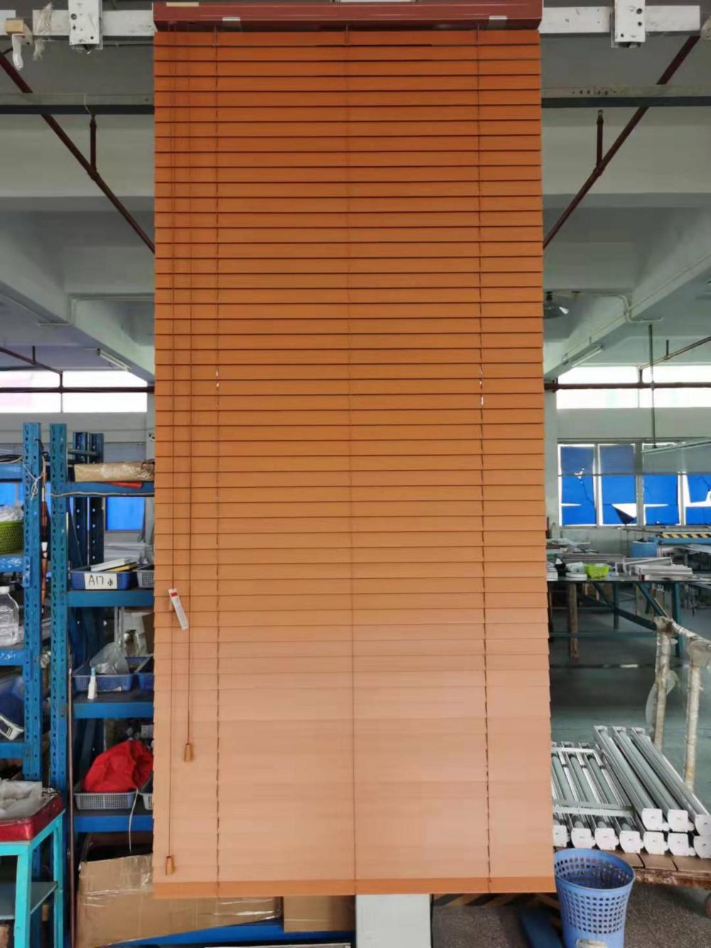 Wooden Venetian Blind 1