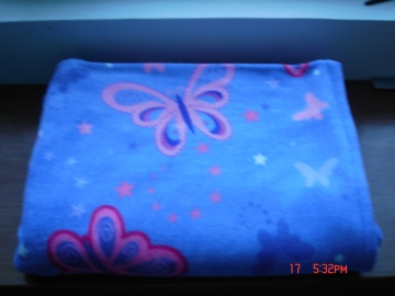 coral fleece blanket