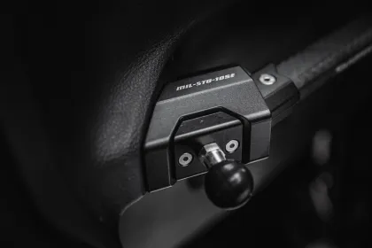 Aluminum Alloy & Carbon Fiber Co-pilot Expansion Kit for Jeep Wrangler (2007-2017 JK)