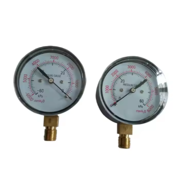 Greentech High-Pressure Vacuum Gauge – Digital Industrial Grade for Turbo Blowers