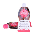 Printed Liquid Drinking Juice Doypack Spout Pouches