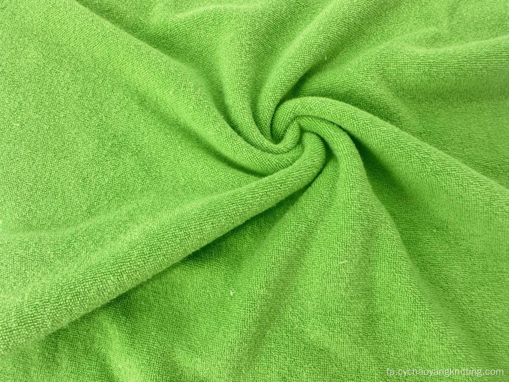 پارچه تری بافتنی طراحی شده سفارشی